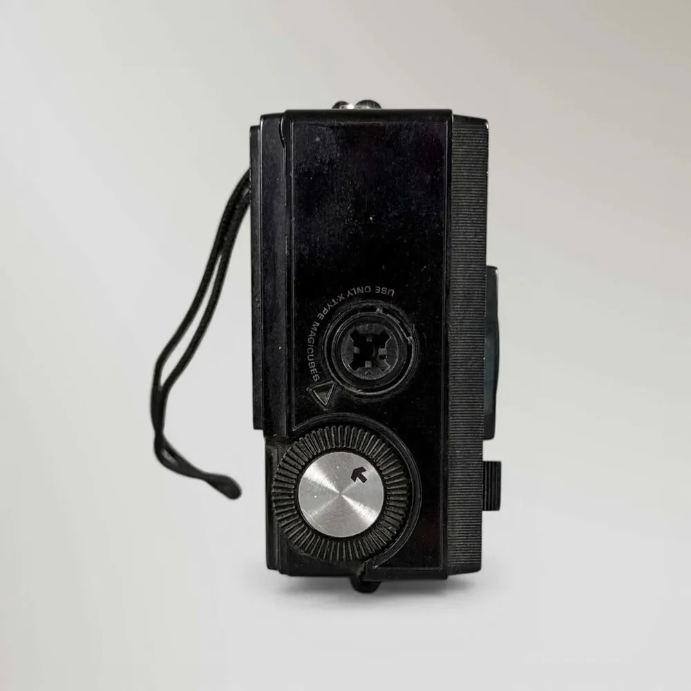 Vintage Argus CareFree Magicube Camera 126 Cartidge Film Made In USA 1970s